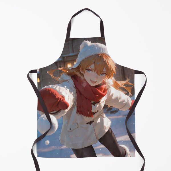 Item preview, Asuka Neon Genesis Evangelion Snowball Attack Winter Rush designed and sold by Williamhallano.