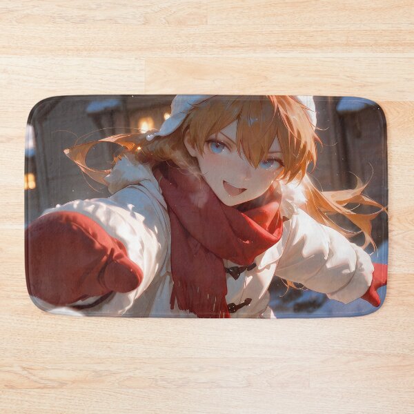 Item preview, Asuka Neon Genesis Evangelion Snowball Attack Winter Rush designed and sold by Williamhallano.