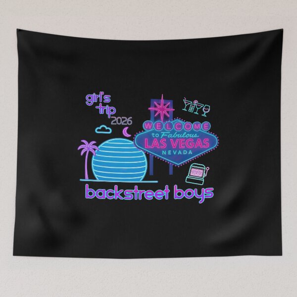 Item preview, Backstreet Boys Millenium Tour Retro 90s Vintage Fan Art designed and sold by ChristitanTwo.