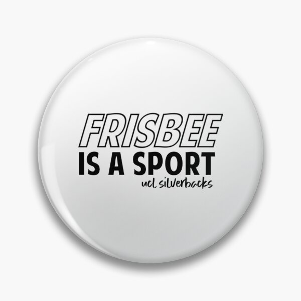 Item preview, Frisbee Is A Sport designed and sold by yuliepomp.