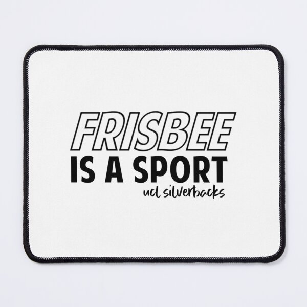 Item preview, Frisbee Is A Sport designed and sold by yuliepomp.
