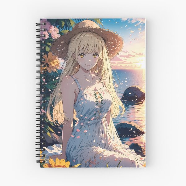 Item preview, Mahiru Shiina Angel Next Door Summer Seaside Petals designed and sold by Williamhallano.