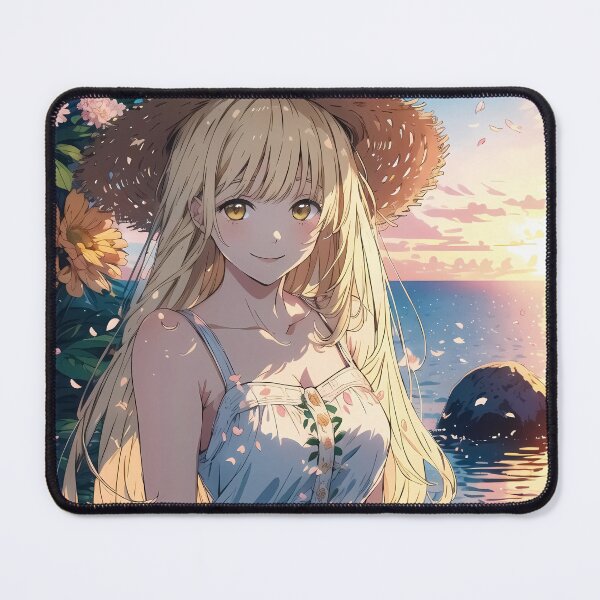 Item preview, Mahiru Shiina Angel Next Door Summer Seaside Petals designed and sold by Williamhallano.