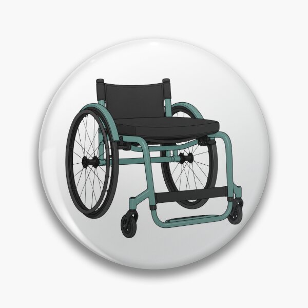 Artikelvorschau, green wheelchair entworfen und verkauft von chronisch.sichtbar.
