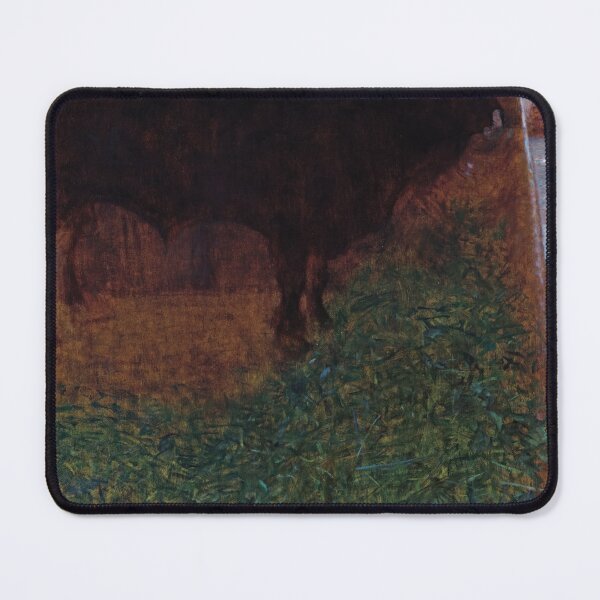 Item preview, Large Black Bull in Barn Stable designed and sold by artofuniverse.