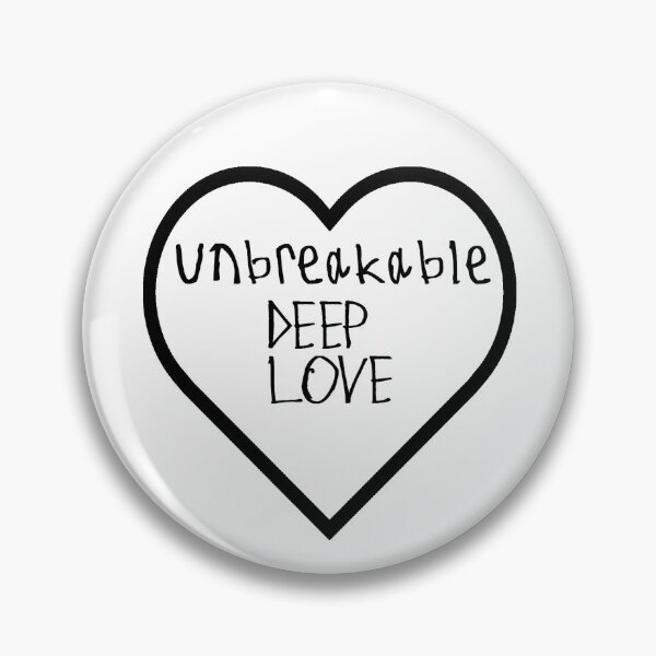 Item preview, Unbreakable Deep Love designed and sold by kinpirks.
