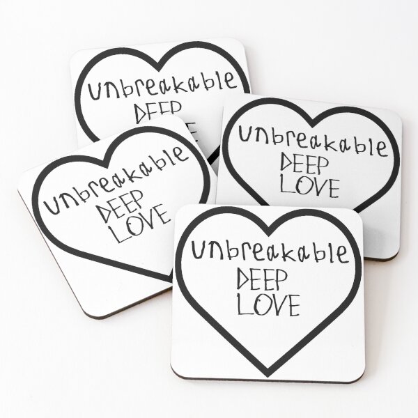 Item preview, Unbreakable Deep Love designed and sold by kinpirks.