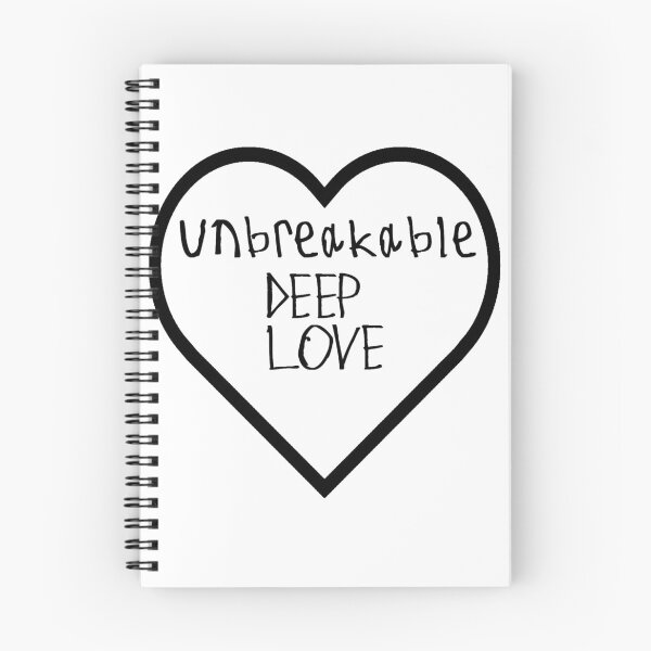 Item preview, Unbreakable Deep Love designed and sold by kinpirks.