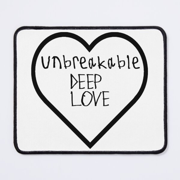 Item preview, Unbreakable Deep Love designed and sold by kinpirks.