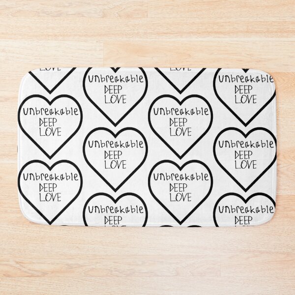 Item preview, Unbreakable Deep Love designed and sold by kinpirks.
