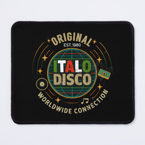 Item preview, ITALO DISCO WORLDWIDE – Global Grooves Since the 80s designed and sold by Graphroad.