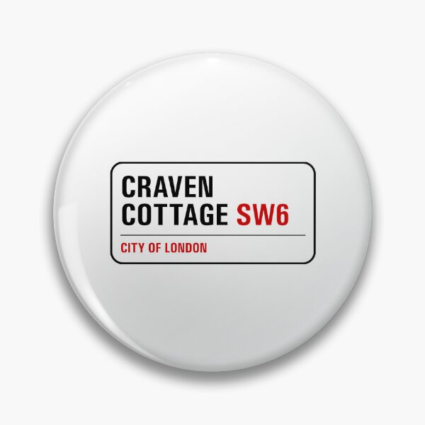 Item preview, Fulham - Craven Cottage Street Sign designed and sold by yuliepomp.