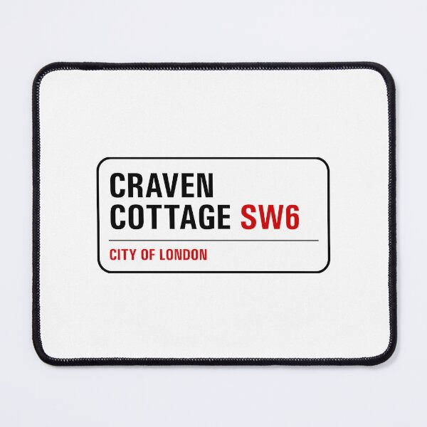 Item preview, Fulham - Craven Cottage Street Sign designed and sold by yuliepomp.