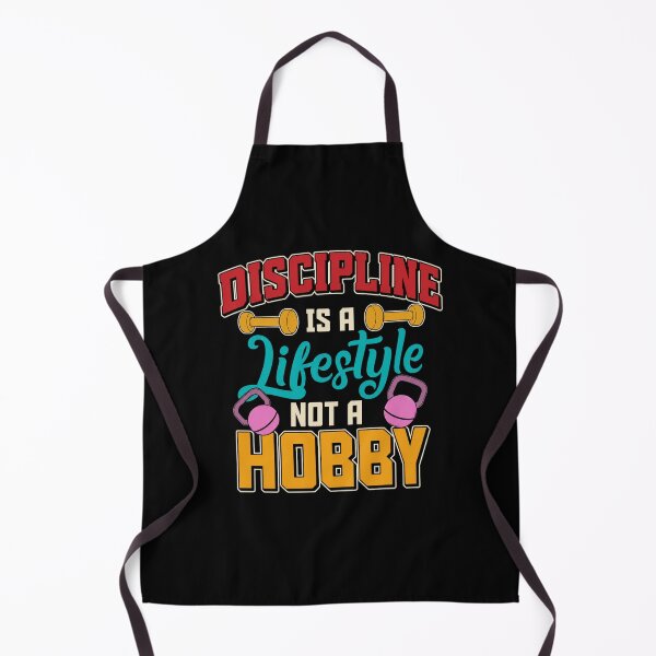 Item preview, Discipline Is A Lifestyle Not A Hobby Funny Gym Motivational Gift designed and sold by Digistore1221.