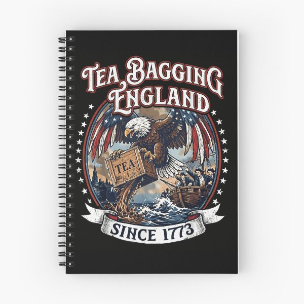 Item preview, Funny Tea Bagging England Since 1773 Boston Tea Party American History designed and sold by RuperDelois.
