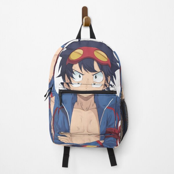 Item preview, Simon Gurren Lagann Serious Portrait With Goggles designed and sold by B5fivemerch.