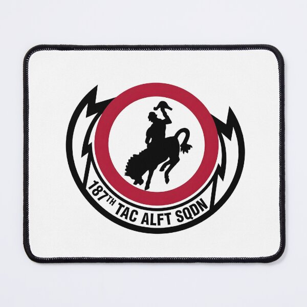 Item preview, 187th Tactical Airlift Squadron Emblem designed and sold by CharlieDesings.