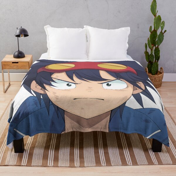 Item preview, Simon Gurren Lagann Serious Portrait With Goggles designed and sold by B5fivemerch.