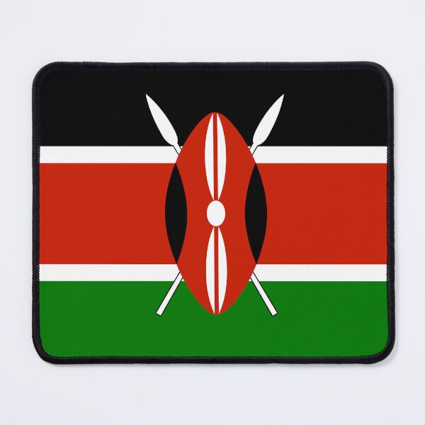 Item preview, Kenyan flag of kenya designed and sold by FlagsandSymbols.