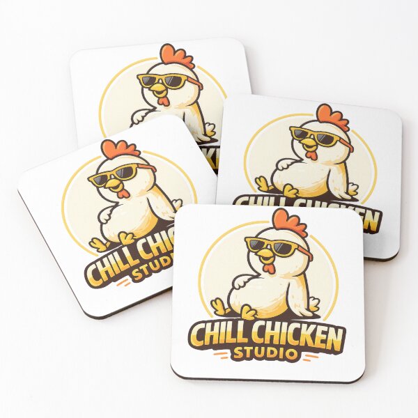 Item preview, Chill Chicken Studio Logo designed and sold by Chill Chicken Studio.