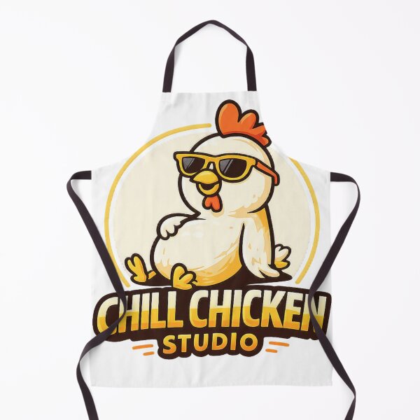 Item preview, Chill Chicken Studio Logo designed and sold by Chill Cicken Studio.