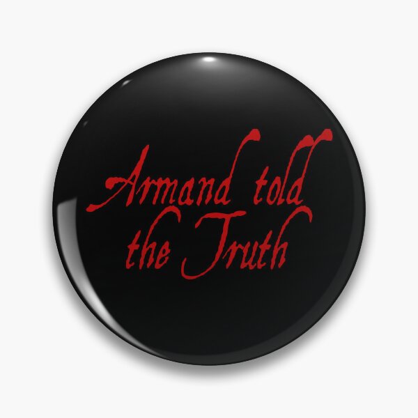 Item preview, The Vampire Lestat - Armand Told The Truth designed and sold by deathbailove.