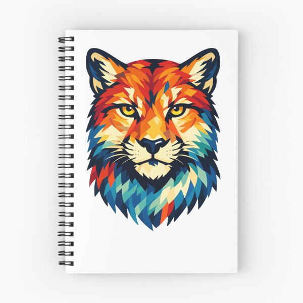 Item preview, Minimalist Puma designed and sold by BrainGrafic.