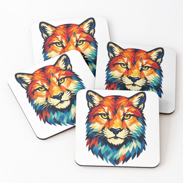 Item preview, Minimalist Puma designed and sold by BrainGrafic.