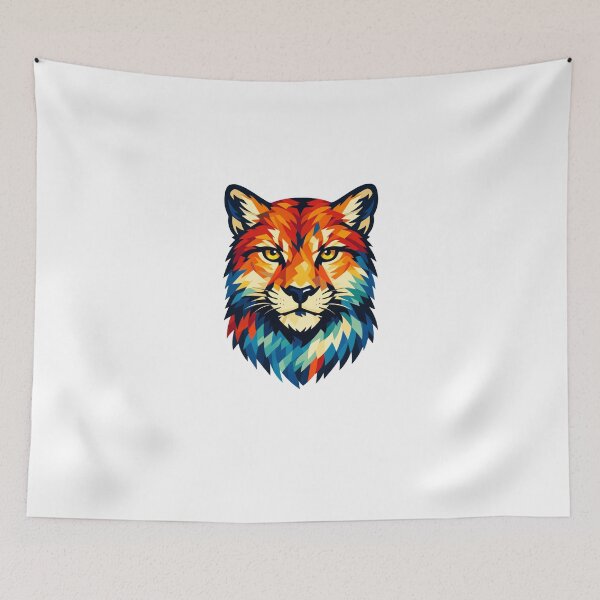 Item preview, Minimalist Puma designed and sold by BrainGrafic.