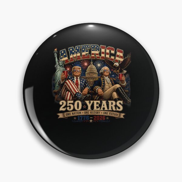 Artikelvorschau, 250 Jahre Amerika-Jubiläum 250. Trump Washington Vintage entworfen und verkauft von MatherFisher.