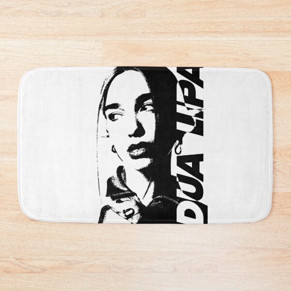 Item preview, Dua Fan Art Poster – Black White High Contrast Pop Art Portrait Print designed and sold by gringoods.