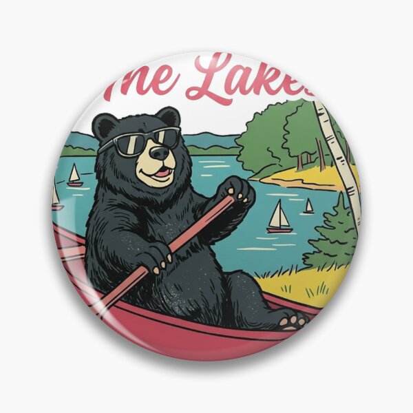 Item preview, A Vintage Travel Art of Land Between The Lakes designed and sold by yunamaliskova.