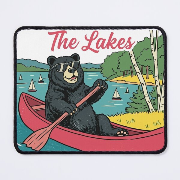 Item preview, A Vintage Travel Art of Land Between The Lakes designed and sold by yunamaliskova.