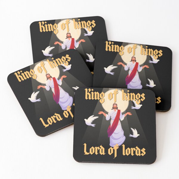 Item preview, King Of Kings Lord Of Lords Jesus Christ designed and sold by Kuzmier.