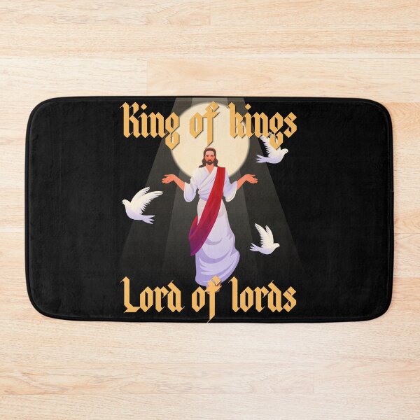 Item preview, King Of Kings Lord Of Lords Jesus Christ designed and sold by Kuzmier.