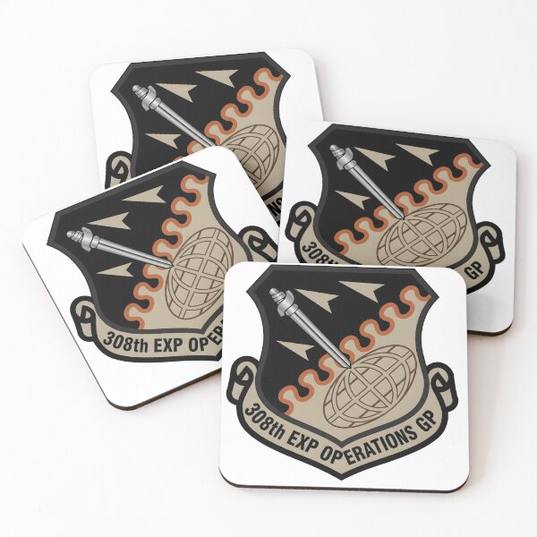 Item preview, 308th Expeditionary Operations Group Emblem designed and sold by CharlieDesings.