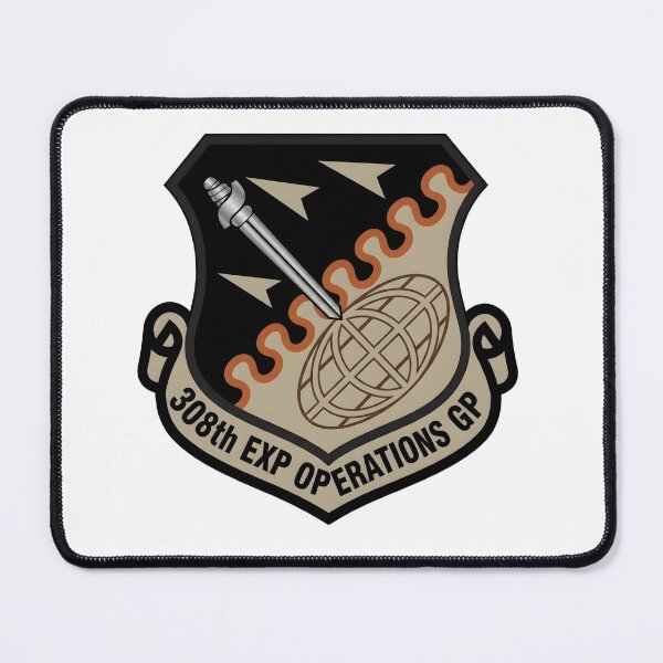 Item preview, 308th Expeditionary Operations Group Emblem designed and sold by CharlieDesings.