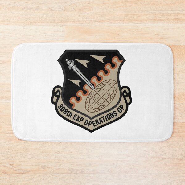 Item preview, 308th Expeditionary Operations Group Emblem designed and sold by CharlieDesings.
