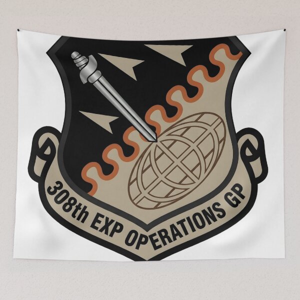 Item preview, 308th Expeditionary Operations Group Emblem designed and sold by CharlieDesings.