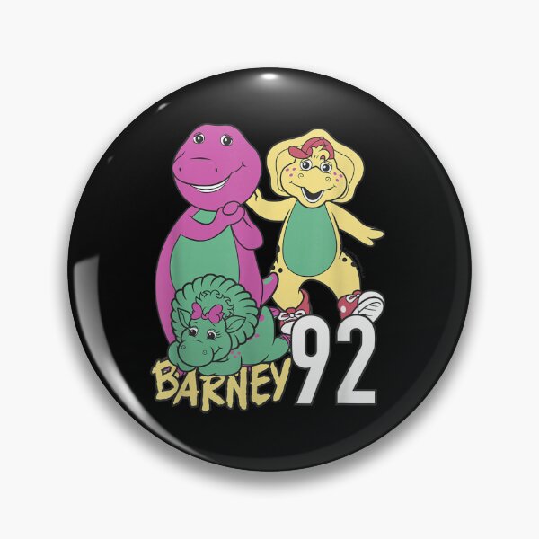 Item preview, Vintage Barney 92 Retro Dinosaur Friends Baby Bop BJ Nostalgia Cartoon designed and sold by RuperDelois.