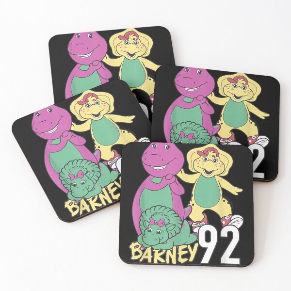 Item preview, Vintage Barney 92 Retro Dinosaur Friends Baby Bop BJ Nostalgia Cartoon designed and sold by RuperDelois.