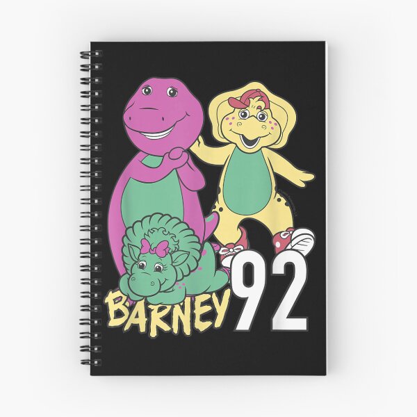 Item preview, Vintage Barney 92 Retro Dinosaur Friends Baby Bop BJ Nostalgia Cartoon designed and sold by RuperDelois.
