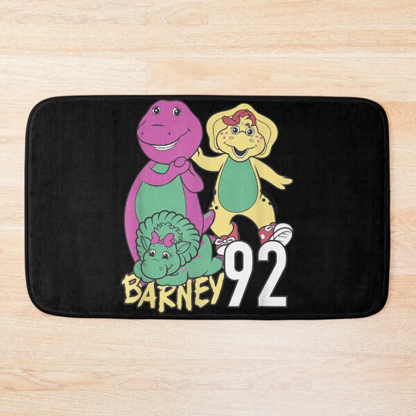 Item preview, Vintage Barney 92 Retro Dinosaur Friends Baby Bop BJ Nostalgia Cartoon designed and sold by RuperDelois.