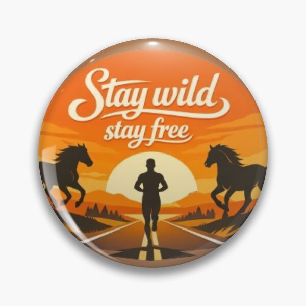 Item preview, Stay wild, stay free designed and sold by JaroDesign2023.