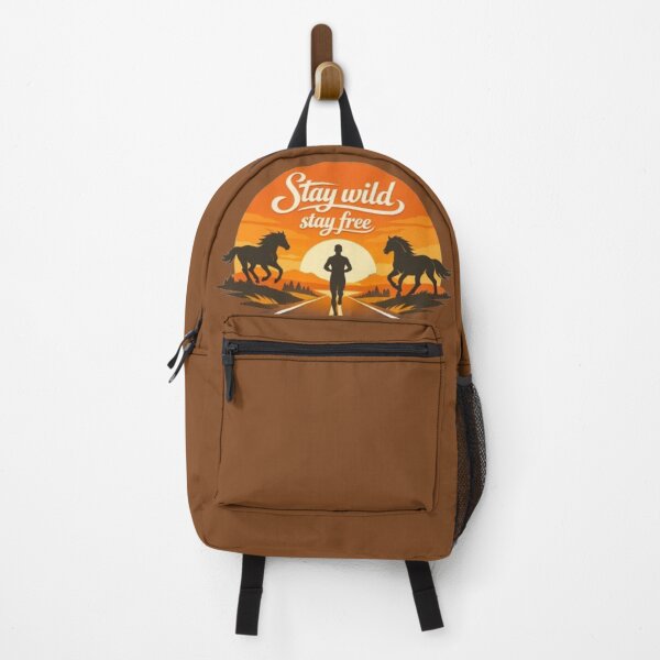 Item preview, Stay wild, stay free designed and sold by JaroDesign2023.