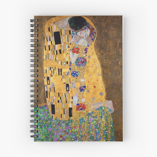 Item preview, The Kiss Golden Embrace of Lovers designed and sold by artofuniverse.