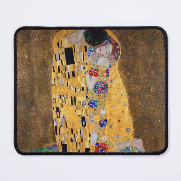 Item preview, The Kiss Golden Embrace of Lovers designed and sold by artofuniverse.