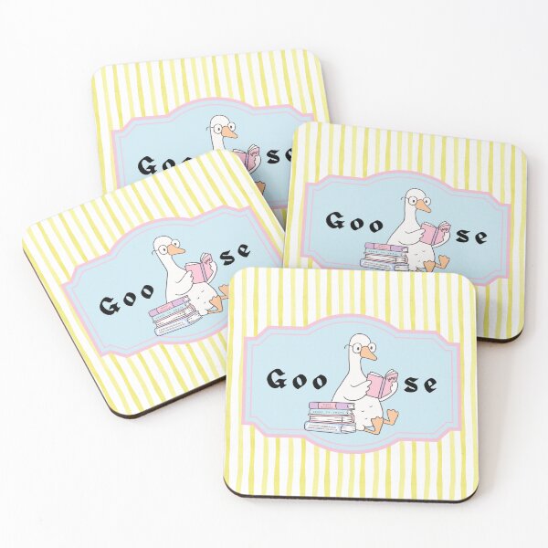 Item preview, The Inquisitive Goose designed and sold by Qiokieo.