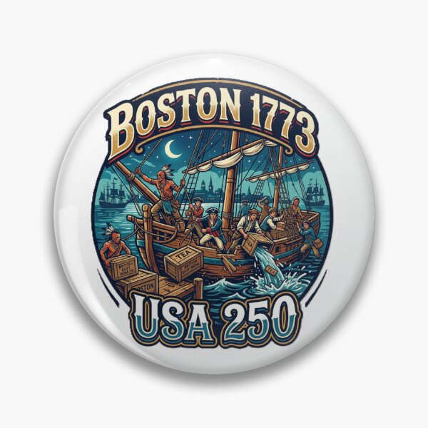Item preview, Boston Tea Party 1773 designed and sold by Illumine-World.