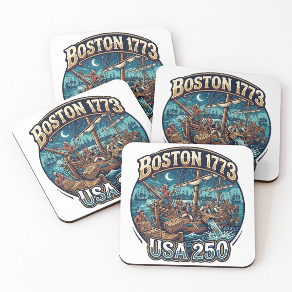 Item preview, Boston Tea Party 1773 designed and sold by Illumine-World.